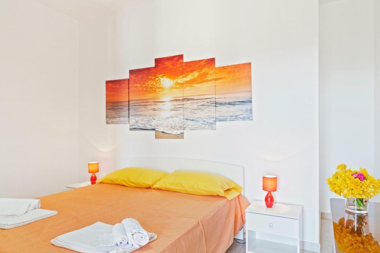 Focallo Seaside Holiday Flat Santa Maria Del Focallo Exterior photo